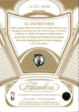 2023-24 Al Horford Panini Flawless AUTOGRAPH SILVER 6/25 AUTO #FA-ALH Boston Celtics