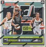 2025 Panini Donruss WNBA Basketball Mega, 20 Box Case