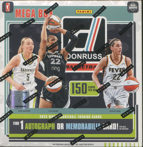 2025 Panini Donruss WNBA Basketball Mega, Box