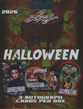 2026 Leaf Metal Halloween, 10 Box Case *RELEASES 10/16*