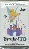 2025 Topps Disneyland 70th Anniversary Hobby, Pack