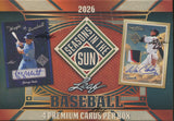 2026 Leaf Seasons in the Sun Baseball Hobby, Box *RELEASES 8/7*