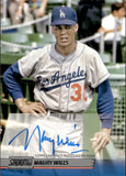 2014 Maury Wills Topps Stadium Club AUTOGRAPH AUTO #SCA-MW Los Angeles Dodgers