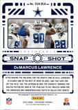 2024 DeMarcus Lawrence Panini Photogenic SNAP SHOT AUTOGRAPH AUTO #SSA-DLA Dallas Cowboys