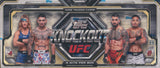 2026 Topps UFC Knockout Hobby, 8 Box Case *RELEASES 6/26*
