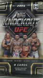 2026 Topps UFC Knockout Hobby, Pack *RELEASES 6/26*