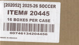 2025-26 Panini Pitch Kings Soccer Hobby International, 16 Box Case *RELEASES 6/26*