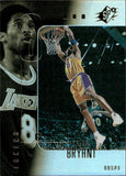 1999-00 Kobe Bryant Upper Deck SPx #37 Los Angeles Lakers