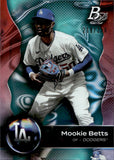 2023 Mookie Betts Bowman Platinum AQUA ICE FOIL 218/250 #86 Los Angeles Dodgers