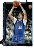 2025-26 Cooper Flagg Topps RAINBOW FOIL ROOKIE RC #201 Dallas Mavericks