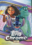 2025 Topps Chrome Disney Blaster, 40 Box Case *RELEASES 9/24*