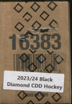 *LAST CASE* 2023-24 Upper Deck Black Diamond Hockey CDD Hobby, 5 Box Inner Case