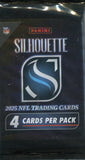 2025 Panini Silhouette Football Hobby, Pack