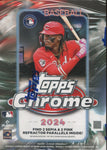 2024 Topps Chrome Baseball, Blaster Box