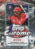 2024 Topps Chrome Baseball, Blaster Box