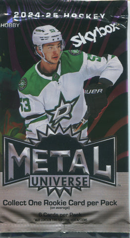 2024-25 Upper Deck Skybox Metal Universe Hockey Hobby, Pack