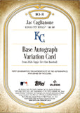 2026 Jac Caglianone Topps Tier One ROOKIE AUTOGRAPH 2/49 RC AUTO #BCA-JC Kansas City Royals