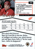 2000-01 Nicklas Lidstrom Topps Gold Label CLASS 2 175/299 #86 Detroit Red Wings