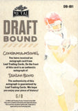 2024 Isaiah Bond Leaf Metal DRAFT BOUND BLUE MOJO AUTOGRAPH ROOKIE AUTO RC 6/8 #DB-IB1 Alabama Crimson Tide Texas Longhorns Cleveland Browns