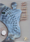 1999 Derek Jeter Skybox E-X Century #9 New York Yankees