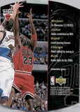 1997-98 Michael Jordan Upper Deck SPx #6 Chicago Bulls