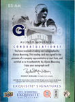 2013-14 Alonzo Mourning Upper Deck Exquisite EXQUISITE SIGNATURES AUTOGRAPH AUTO 4/65 #ES-AM Georgetown Hoyas Miami Heat