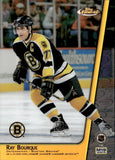 1998-99 Ray Bourque Topps Finest DOUBLE-SIDED MYSTERY FINEST REFRACTOR #M19 Boston Bruins
