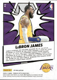 2020-21 LeBron James Panini Donruss Optic MY HOUSE PURPLE PRIZM #4 Los Angeles Lakers