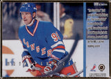 1996-97 Wayne Gretzky Donruss Leaf Preferred VANITY PLATES GOLD #1 New York Rangers