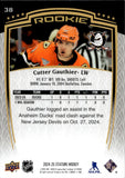 2024-25 Cutter Gauthier Upper Deck Stature ROOKIE 509/999 RC #38 Anaheim Ducks