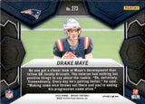 2024 Drake Maye Panini Mosaic NFL DEBUT GREEN MOSAIC PRIZM ROOKIE RC #273 New England Patriots