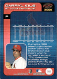 2001 Darryl Kile Pacific PREMIERE DATE 22/36 #352 St. Louis Cardinals
