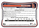 2026 Masyn Winn Bowman BLUE BORDER 128/150 #72 St. Louis Cardinals