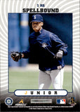 1997 Ken Griffey Jr. Pinnacle SPELLBOUND JUNIOR "J" #1KG Seattle Mariners