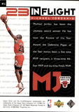 1998-99 Michael Jordan Upper Deck MJ Living Legend IN FLIGHT #IF12 Chicago Bulls