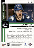 2022-23 J.T. Miller Upper Deck Parkhurst Champions RED 11/51 #193 Vancouver Canucks