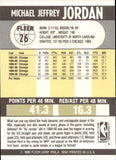 1990-91 Michael Jordan Fleer #26 Chicago Bulls 2