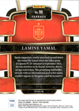 2023-24 Lamine Yamal Panini Select FIFA TERRACE ROOKIE RC #98 Spain