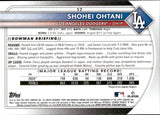 2025 Shohei Ohtani Bowman Chrome MOJO REFRACTOR #17 Los Angeles Dodgers