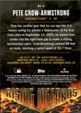 2024 Pete Crow-Armstrong Bowman Chrome RISING INFERNOS ROOKIE RC #RI-4 Chicago Cubs
