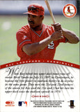 1997 Ray Lankford Donruss Signature Series AUTOGRAPH AUTO St. Louis Cardinals