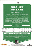 2021 Shohei Ohtani Panini Donruss PRESIDENT BORDER 13/50 #199 Los Angeles Angels