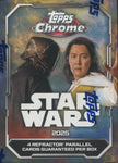 2025 Topps Star Wars Chrome Blaster, Box