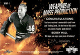 2021-22 Bobby Hull Leaf Lumber WEAPONS OF MASS PRODUCTION 7/15 STICK #WMP-1 Chicago Blackhawks