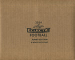 2024 Leaf Eclectic Football Jumbo, 8 Box Case