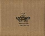 2024 Leaf Eclectic Football Jumbo, 8 Box Case