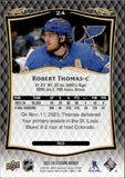 2023-24 Robert Thomas Upper Deck Stature RED  175/249 #24 St. Louis Blues