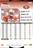 1999 Jerry Rice Donruss Elite STATUS DIE-CUT 60/80 #080 San Francisco 49ers *NRMT*