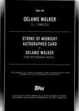 2024 Delanie Walker Topps Midnight STROKE OF MIDNIGHT AUTOGRAPH AUTO #SMA-DW Tennessee Titans