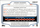 2014 Oscar Taveras Bowman Chrome AUTOGRAPH ROOKIE AUTO RC #BCAR-OT St. Louis Cardinals